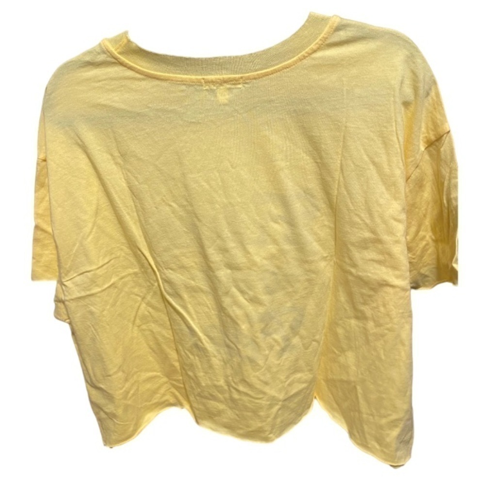 Abound Graphic Cropped T-Shirt NWOT - Picture 2 of 3